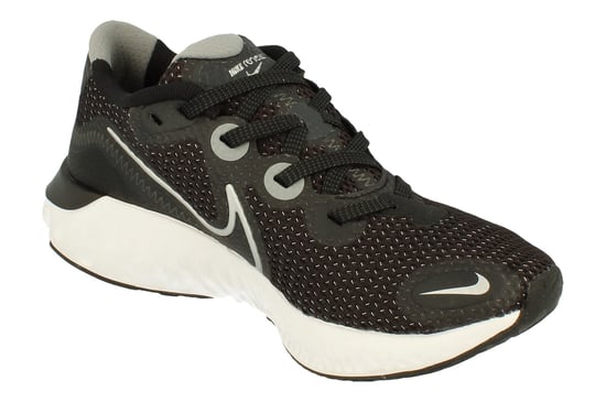 Nike Womens Renew Run Black Trainers - Image 4