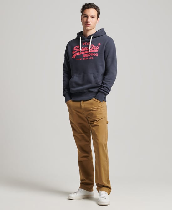 Sudadera con capucha Superdry Vintage Logo American Classics - Image 2