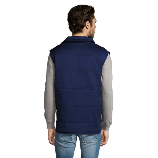 SOLS Unisex Adult Equinox Pro Gilet (Navy) - Image 2