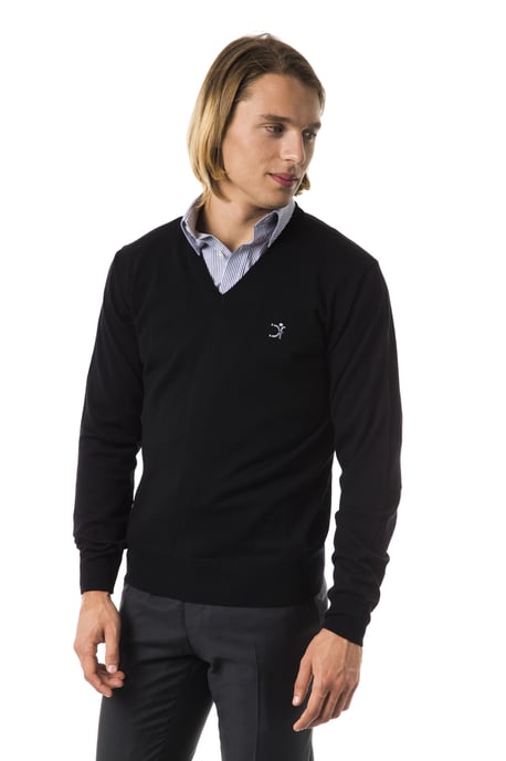 Suéter Nero para hombres Uominitaliani - Image 2
