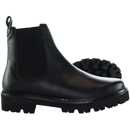 Ted Baker Wrights Hombre Negro Chelsea Botas - Image 4
