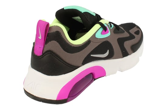 Nike Air Max 200 Gs Black Trainers - Image 3