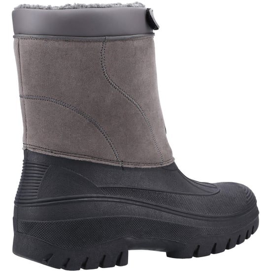 Cotswold Venture Synthetic Grey Wellington Boots - Image 2