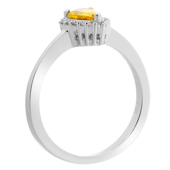 Orphelia Women's 925 Sterling Silver Ring - Silver ZR-7226/CI