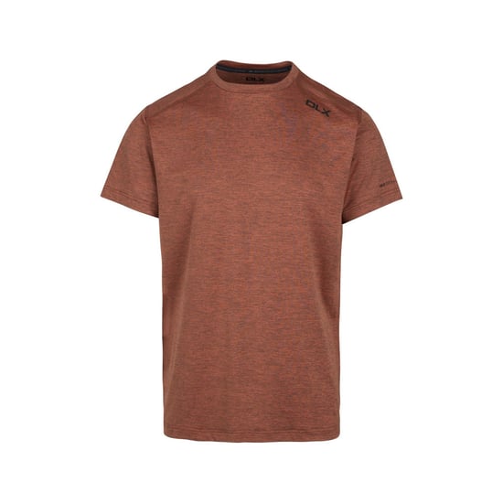 Mens Doyle DLX Marl T-Shirt (Burnt Orange) - Image 1