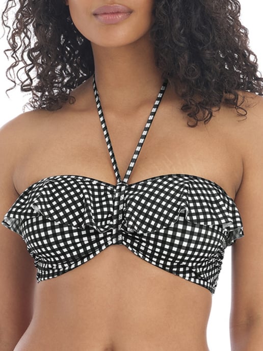 Check In Bandeau Bikini Top - Image 4