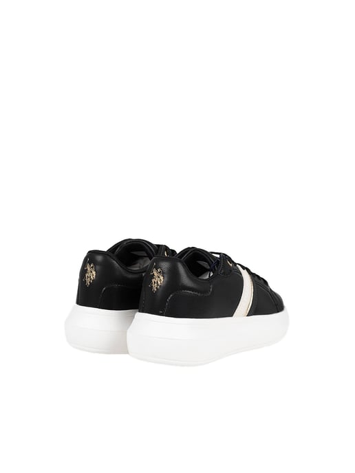 Zapatilla U.S. Polo Assn. Helis011 Mujer Negra - Image 3