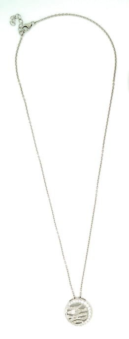 Orphelia Women's 925 Sterling Silver Chain with Pendant - Silver ZH-6031 - Image 3