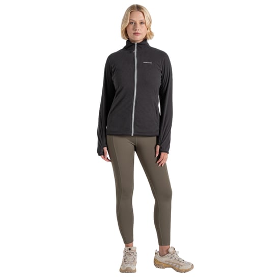 Craghoppers Womens/Ladies Anya Nosilife Fleece Jacket (Charcoal) - Image 3