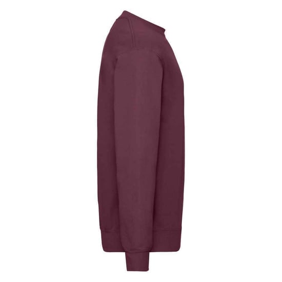 Fruit of the Loom Unisex Adult Classic Drop Shoulder Sweatshirt (Burgundy) - Image 3