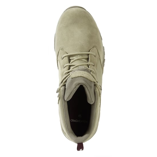 Craghoppers Mens Salado Suede Mid Boots (Rubble)