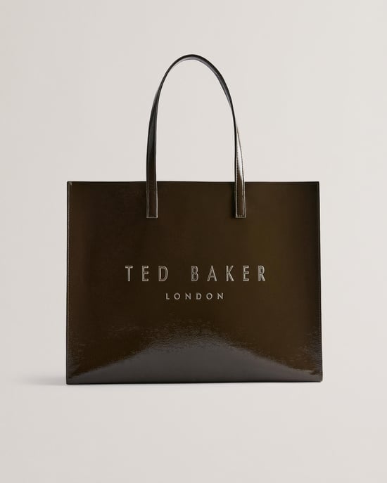 Bolso Icono Arrugado Extra Grande para Mujeres Ted Baker CRIKON - Image 1