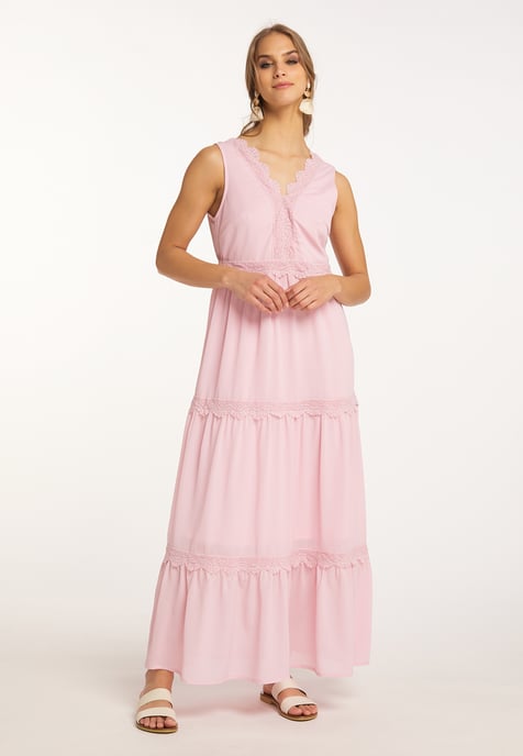 IZIA spaghetti dress maxi gaya