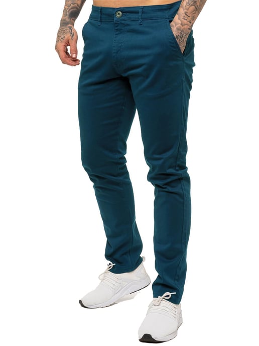 Pantalón chino Enzo Slim Fit Stretch para hombre - Image 4
