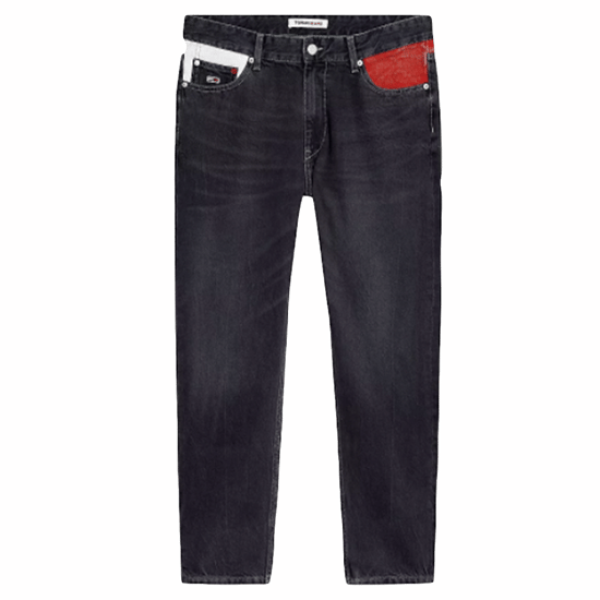 Vaqueros Tommy Jeans Hombre Vintage Original - Image 3