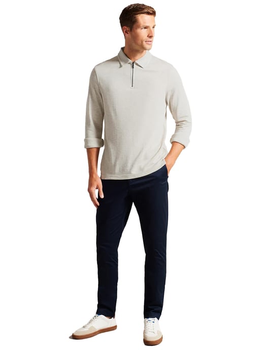 Ted Baker Polo de manga larga para hombre - Karpol - Image 5