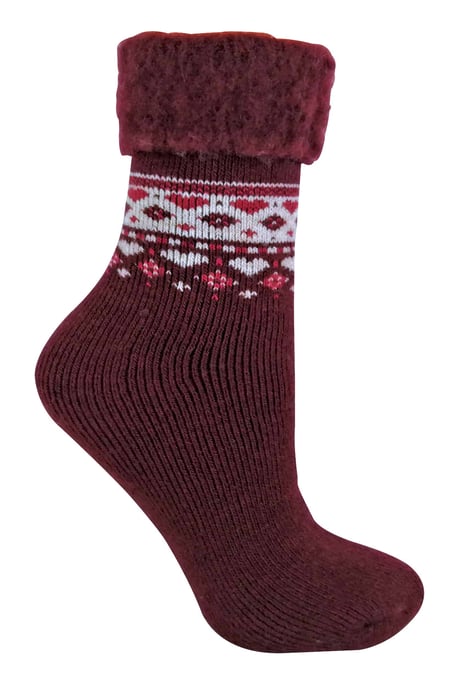 Sock Snob - Calcetines de Cama Nórdicos de Invierno Térmicos y Calentitos para Mujer - Image 1