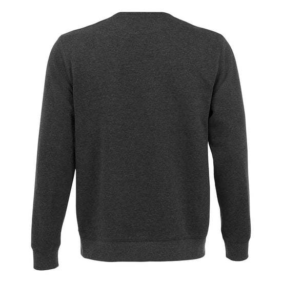 Sols Unisex Adults Sully Sweatshirt (Charcoal Marl) - Image 2