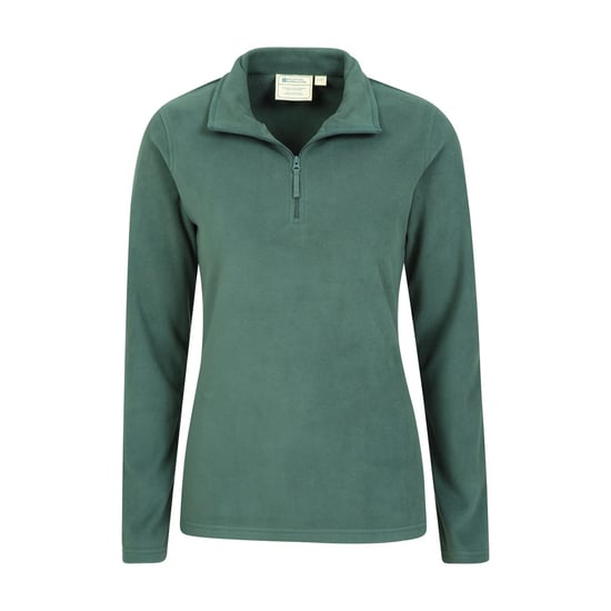 Mountain Warehouse Womens/Ladies Camber II Fleece Top (Khaki) - Image 5