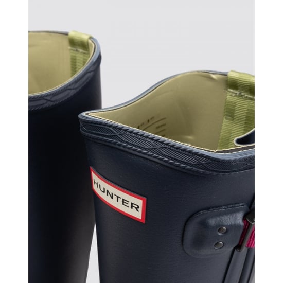 Hunter Balmoral Side Adjustable 3mm Neo Lined Tech Sole Womens Tall Boot - Image 5