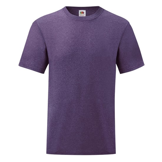 Fruit of the Loom Mens Valueweight Heather T-Shirt (Purple) - Image 1