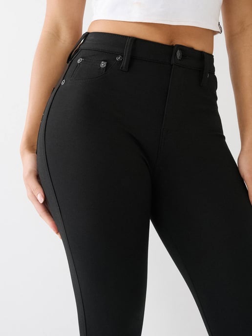 Ponte Curvy Jennie High Rise Skinny in Black