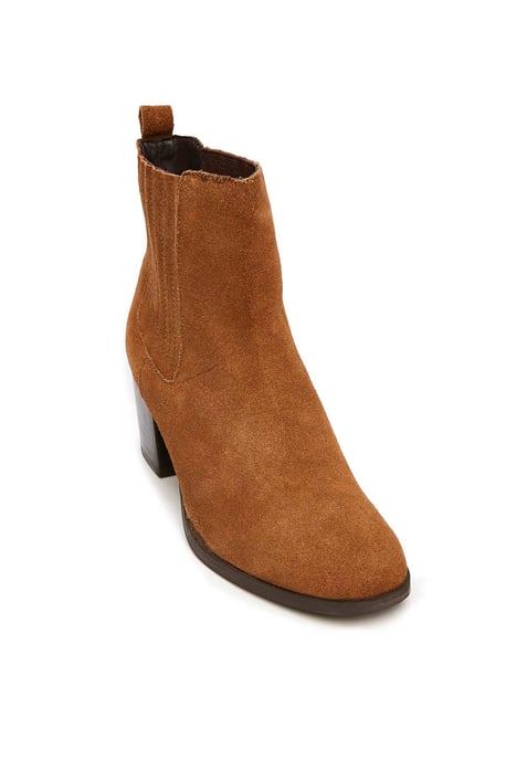 The Naples' Suede Chelsea Boot - Image 5