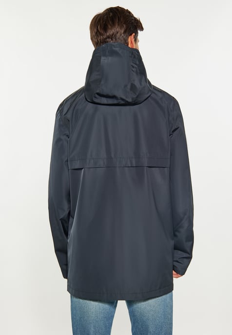 Schmuddelwedda rain jacket Men black - Image 4