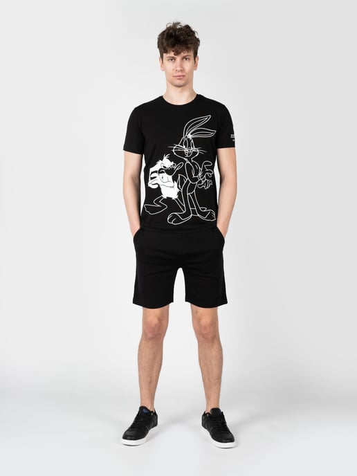 Iceberg Bermudas del hombre negro - Image 2
