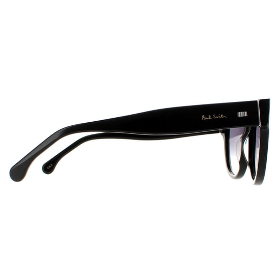 Paul Smith Round Womens Black Grey Gradient PSSN047 Darcy