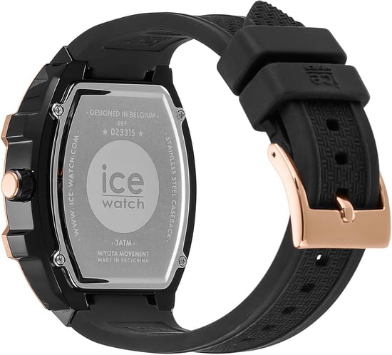 Ice Watch Ice Boliday - Black Rose-gold Unisex's Black Watch 023315 - Image 3