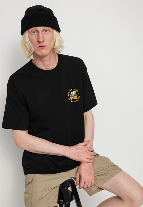 Camiseta VANS DRAIN EM DRY SS Negra - Image 3