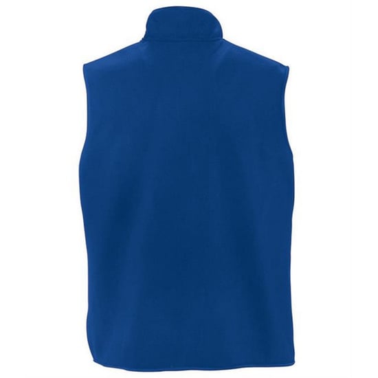 SOLS Unisex Adult Norway Fleece Gilet (Royal Blue) - Image 2