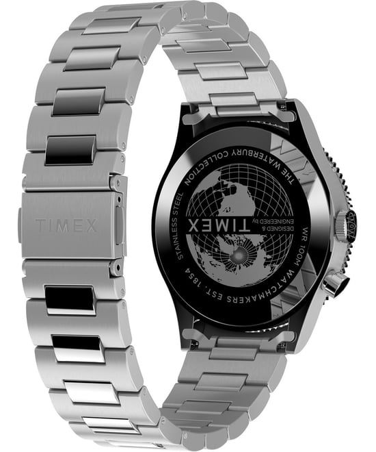 Timex Traditional Men's Silver Watch TW2W22700 - Image 4