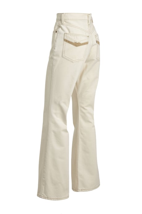 Levi's 70's high waist flared jeans wit
