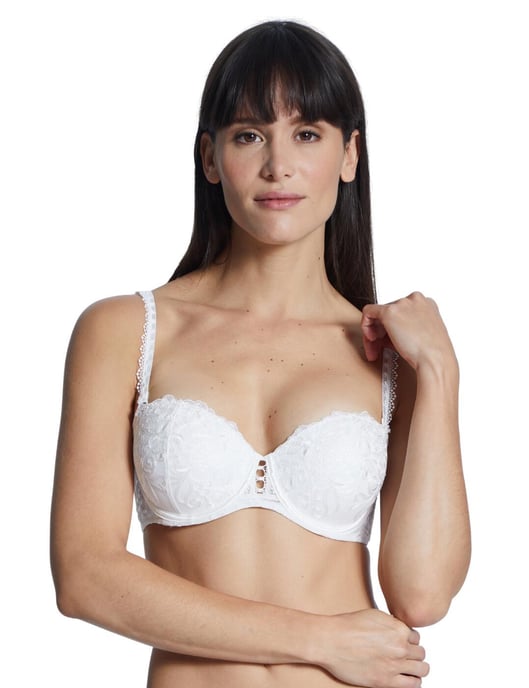 TC06-02 Aubade Pour Toujours Comfort Moulded Bandeau Bra - Image 1