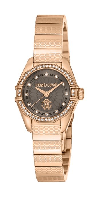 RC5L054M0075 Roberto Cavalli Reloj de Mujer Cuarzo Gris Oscuro Acero Inoxidable 5 ATM 26 mm - Image 1