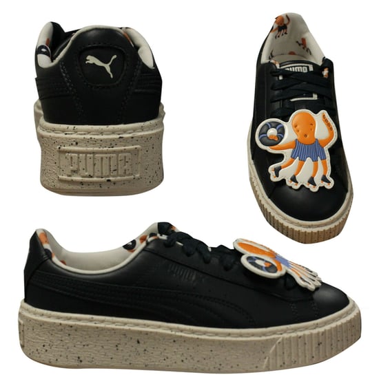 Puma X TC Tiny Cottons Platform Speckle Zapatillas bajas para niña - Image 1