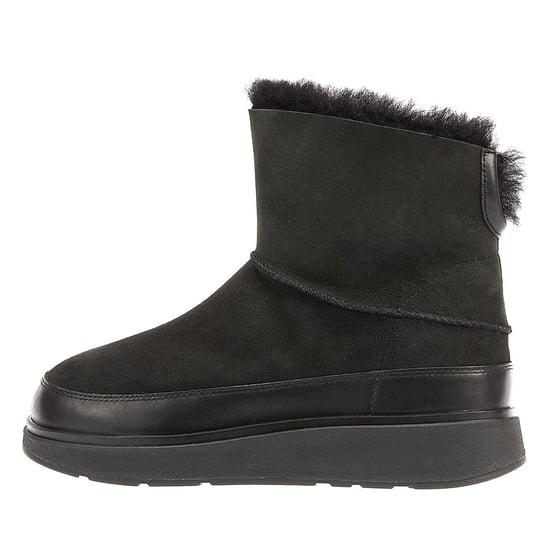 FitFlop Shearling Women's Black Boots - Image 5