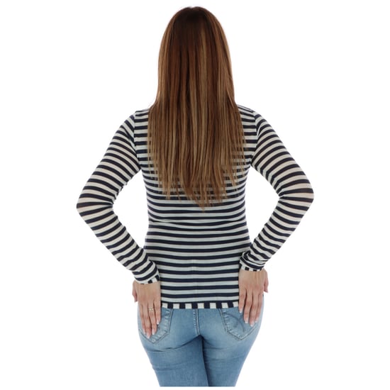 Top Pinko Mujer en Azul - Image 3