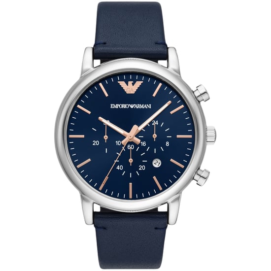 Emporio Armani Reloj de hombre Cuarzo plateado - Image 1
