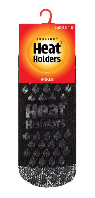 Calcetines térmicos antideslizantes para mujer con puños - Image 2