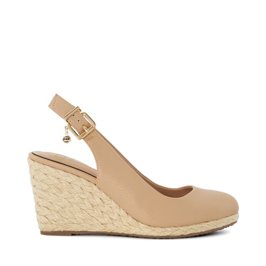Dune Ladies Cadies - Sling-Back Espadrille Wedges