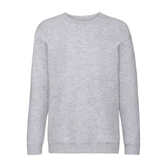 Fruit of the Loom Childrens/Kids Premium Drop Shoulder Sweatshirt (Heather Grey) - Image 1