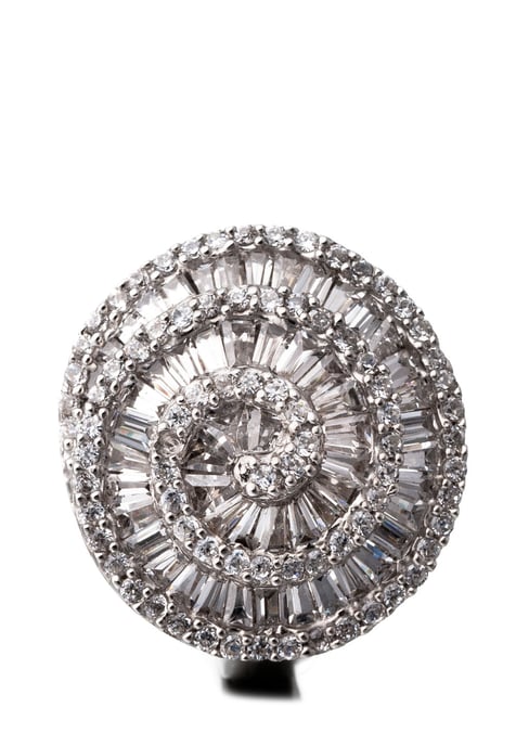 Orphelia Women's 925 Sterling Silver Ring - Silver R-4982 - Image 2