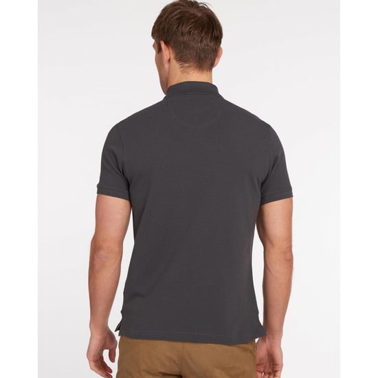 Tartan Pique Mens Polo