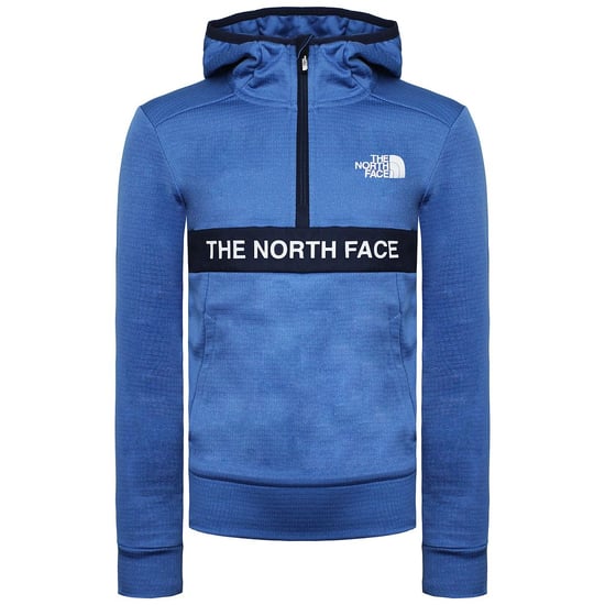 The North Face Ampere Kids Blue Hoodie - Image 1