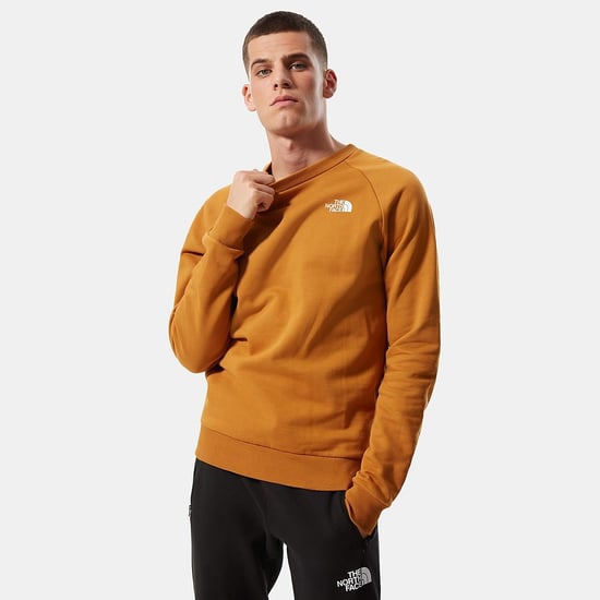 The North Face Raglan Back Box Sudadera con cuello redondo para hombre Bronceado - Image 1