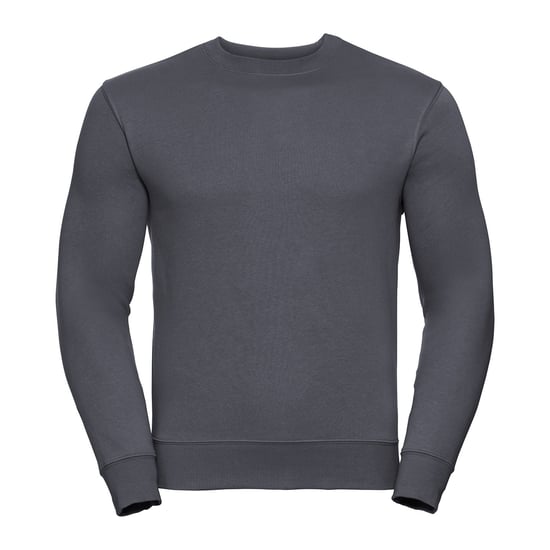Russell Mens Set-in Sweatshirt (Convoy Grey) - Image 1