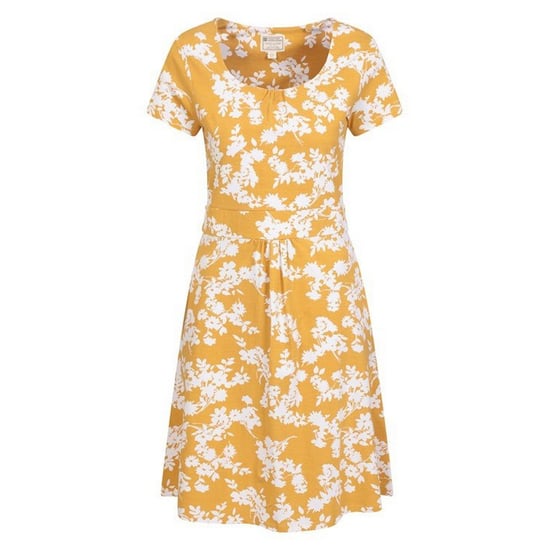 Mountain Warehouse Womens/Ladies Orchid Flower UV Protection Dress (Yellow) - Image 1